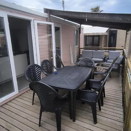 Mobil-home A 2 Pas De La Campsite *